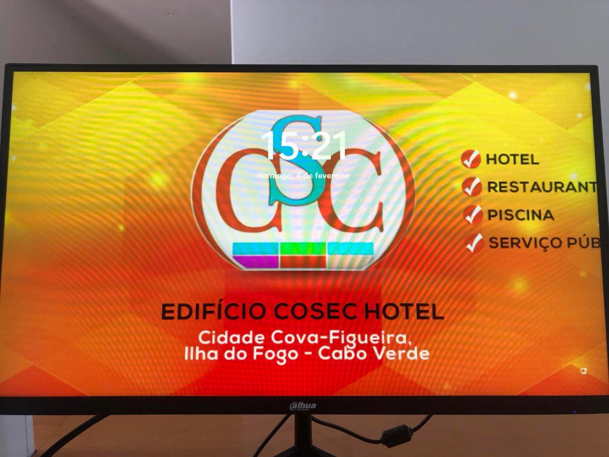 Edificio Cosec Hotel Cova Figueira ภายนอก รูปภาพ