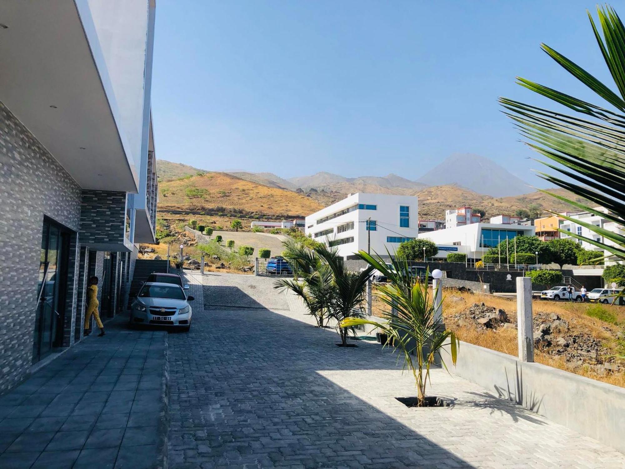 Edificio Cosec Hotel Cova Figueira ภายนอก รูปภาพ